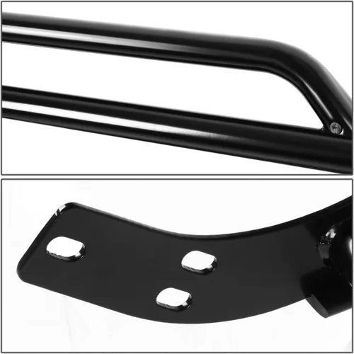 Vista 4 de DNA Motoring GRILL-G-064-BK - Protector de rejilla para parachoques delantero, color negro, compatible con Rav4 01-05