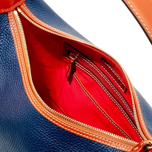 Vista 3 de Dooney & Bourke Bolso de hombro Paige Sac de grano guijarro