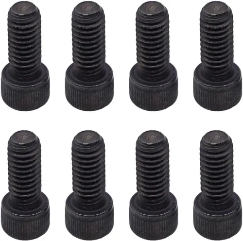 Vista 2 de 8 piezas Tornillo de casquillo, tornillo de cabeza hexagonal 710-1314A 910-1314 para MTD Toro Cub Cadet