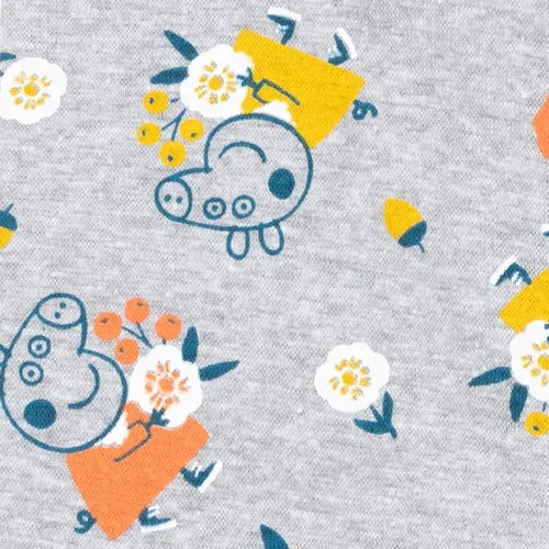 Vista 7 de Peppa Pig Conjunto de sudadera y leggings de forro polar