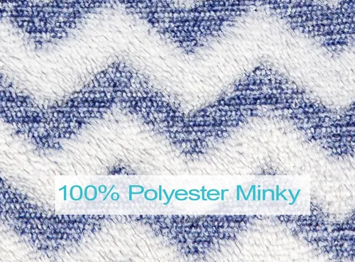 Vista 8 de Niko Easy Wash - Funda y forro para asiento de automóvil para niños, diseño Chevron Minky azul, ideal para clima invernal, ajuste universal, probado