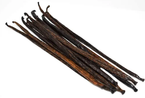 Vista 3 de Frijoles de vainilla Bourbon de Slofoodgroup procedente de la planta vanilla planifolia
