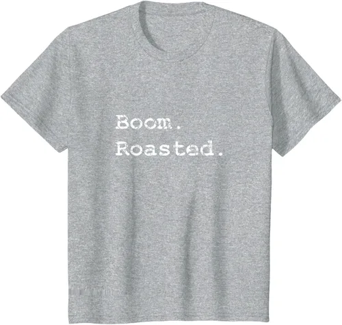 Vista 49 de Boom. Roasted. Camiseta, Negro, S