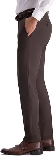 Vista 2 de Kenneth Cole REACTION Pantalón de vestir con estampado de moda para hombre