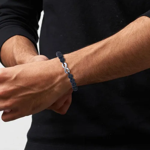 Vista 3 de COAI Pulseras infinitas para parejas a juego para él y para ella