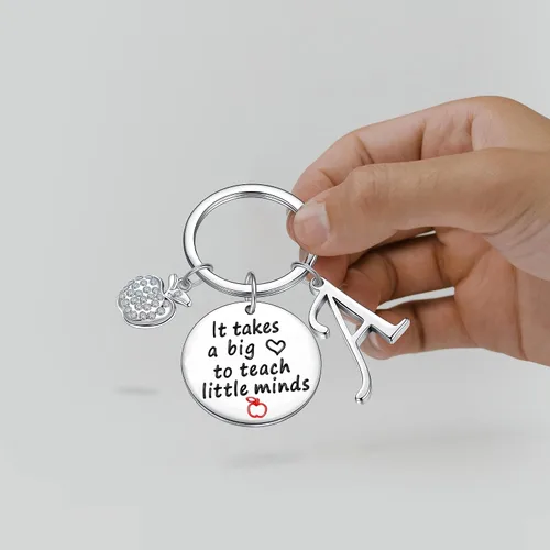 Vista 5 de Mantoudoss - Regalos para el día de San Valentín para profesores, llavero para profesores, regalos de agradecimiento para profesores, los mejores