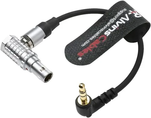Vista 3 de Alvin's Cables Cable de salida de código de tiempo para dispositivos de sonido Código de tiempo de sincronización de tentáculo desde ángulo recto