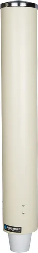 Vista 7 de San Jamar, Dispensador de polietileno para espuma de tazas, C4210PFSD, Blanco, 1, 1