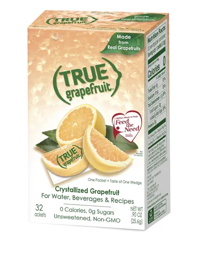 Vista 4 de TRUE ORANGE and TRUE GRAPEFRUIT - Paquete potenciador de agua (132 unidades)