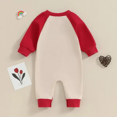 Vista 49 de FYBITBO Ropa de bebé niño niña Santa manga larga mono mameluco recién nacido primera Navidad traje de una pieza