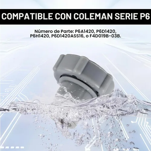 Vista 2 de Drenaje de piscina para piscinas Coleman/sobre el suelo/Bestway Id1.5 pulgadas, adaptador de manguera de drenaje, enchufe de drenaje para conectar a