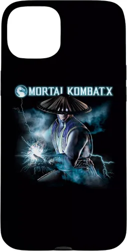 Vista 9 de Mortal Kombat X Raiden Lightning Case for iPhone 17