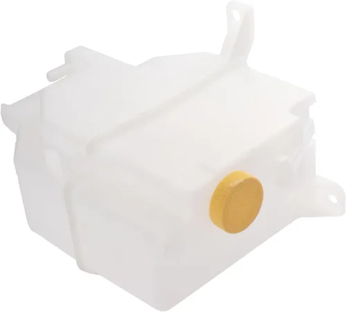 Vista 77 de SCITOO Botella de expansión de desbordamiento de refrigerante del tanque C2C34318 del depósito del radiador del refrigerante para Jaguar Fit for