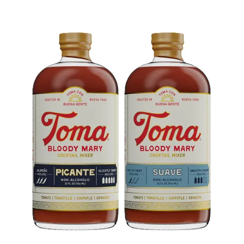 Vista 11 de Toma Bloody Mary Mix, mezcladores de cóctel de alta calidad para alojamiento sencillo en casa para brunch y eventos, totalmente natural, sin gluten