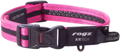 Vista 6 de Rogz Airtech Classic Collar para Perro Mediano - Ocre Quemado