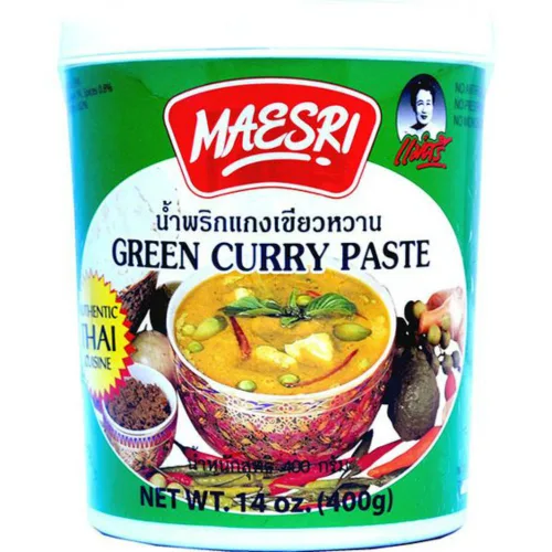 Vista 4 de Maesri Thai Panang - Pasta de curry - 4 onzas (paquete de 4)