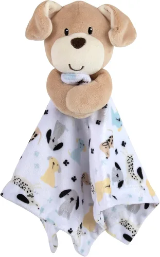 Vista 9 de Manta Snuggler de Minky con Animal para Niños, Bebés, Niños, Niñas, Manta de Seguridad Neutral de Género con Animal de Peluche