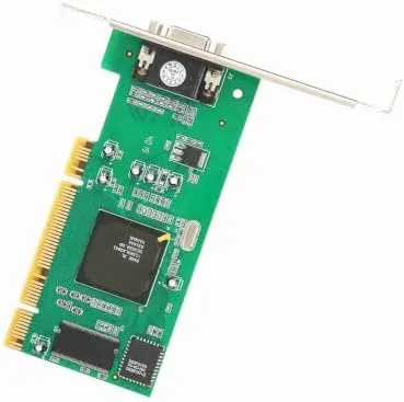 Vista 5 de Tbest Tarjeta gráfica de 8 MB, tarjeta gráfica VGA PCI 8 MB 32 bits computadora de escritorio accesorios multi pantalla para Rage XL