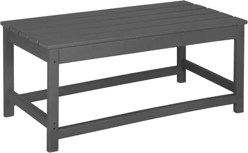 Vista 8 de WO Home Furniture - Juego de 3 sillas plegables para exteriores, mesa auxiliar, resistente a la intemperie y a los rayos UV, para césped, jardín