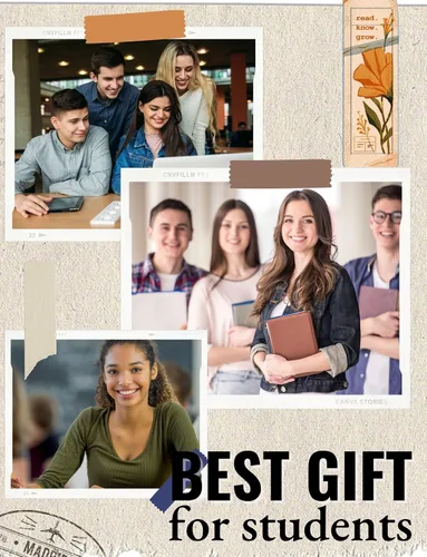 Vista 6 de Onebttl Vaso de regalo para estudiantes universitarios para hombres y mujeres, regalos para estudiantes escolares, taza de acero inoxidable de 20
