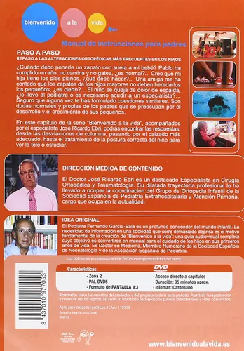Vista 2 de Paso A Paso Ortopedia Infantil (Import Movie) (European Format - Zone 2) (2010) Dr Fernando García Sala