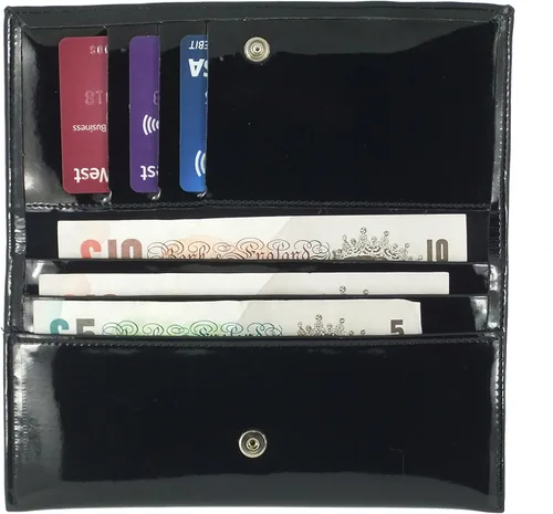 Vista 3 de LONI - Bolso de mano para mujer, piel sintética