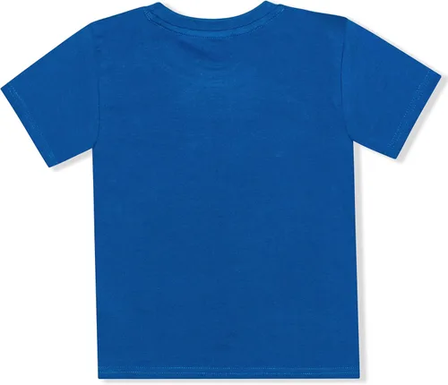 Vista 3 de Marvel Conjunto de camiseta y pantalones cortos de Spiderman para niños pequeños y pequeños, azulrojo