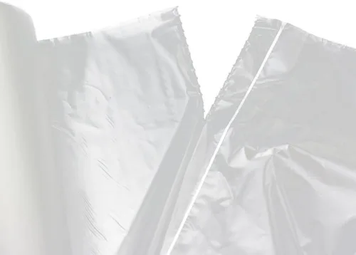 Vista 6 de Bolsas de basura pequeñas de 4 galones, color negro, transparente y blanco, 150 unidades, F