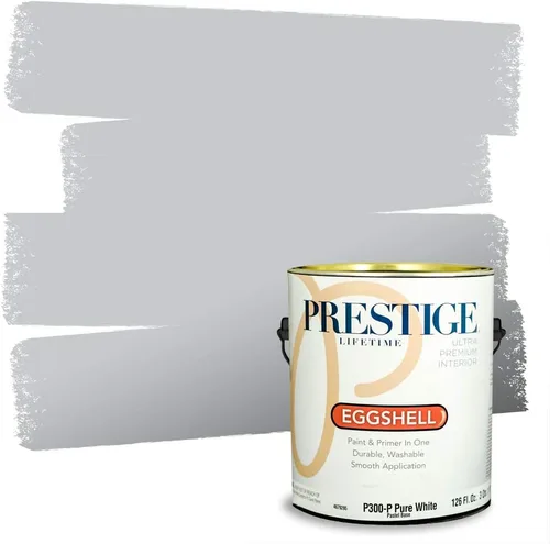 Vista 158 de Prestige Paints - 2 en 1, pintura base y pintura de exterior, P400-D-SW7053