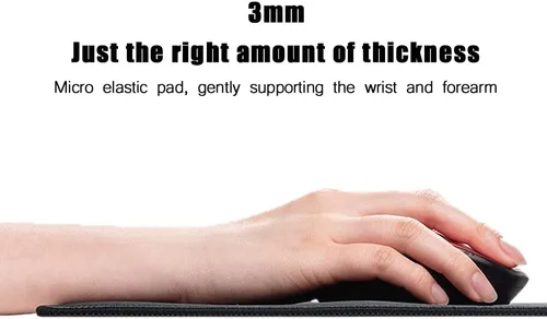 Vista 3 de Tapete VIPAMZ para mouse para juegos, XXXL, portátil, tamaño grande, base de hule antiderrapante, tejido con tratamiento especial con control