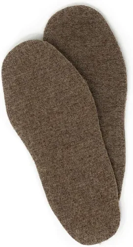 Vista 5 de Warrior Alpaca Socks - Plantillas y forros de fieltro 100% lana de alpaca para zapatos y botas, 1 par - Mantente caliente/fresco naturalmente