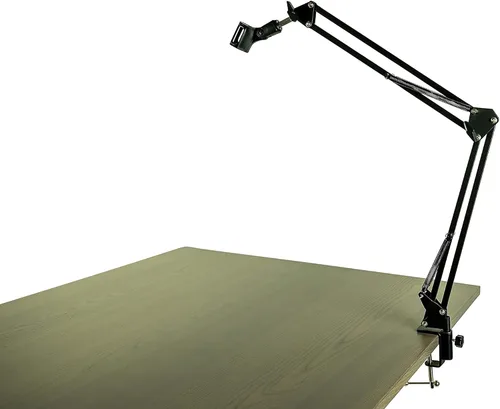 Vista 2 de Gearlux Soporte de micrófono con brazo voladizo