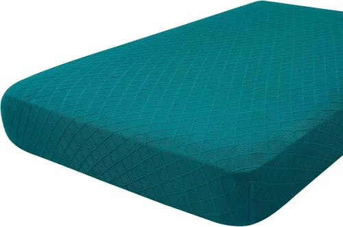 Vista 12 de hyha Fundas de cojín para sofá al aire libre, fundas lavables para sofá seccional, jaspe de diamante, funda elástica para cojín de asiento de sofá