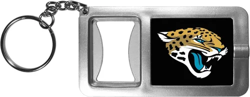Vista 11 de Siskiyou Sports NFL unisex-adult Flashlight Key Chain With Bottle Opener
