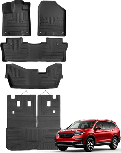 Vista 27 de Alfombrillas de coche para Buick Enclave/para Chevy Traverse 2009