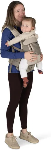 Vista 12 de Osprey Poco LT - Portabebés convertible suave para recién nacidos, ligero y ergonómico para niños pequeños Negro