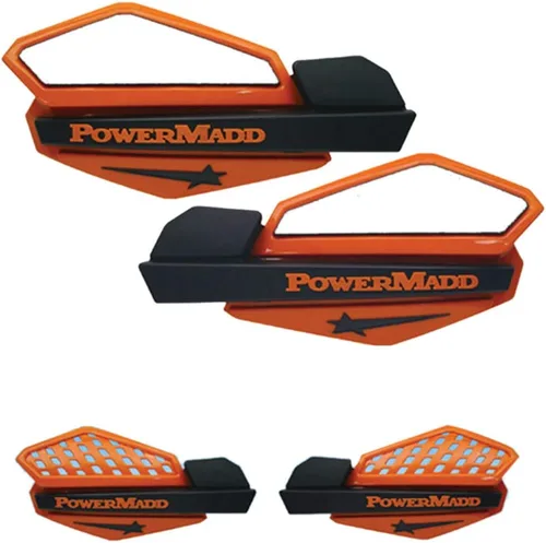 Vista 5 de PowerMadd 34210 Star Series Protector para mano - Negro