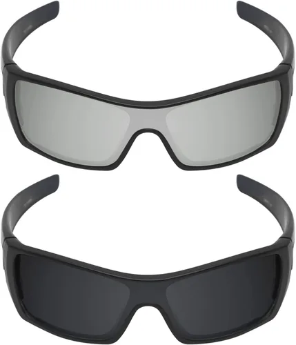 Vista 2 de Galvanic Lentes de repuesto para gafas de sol Oakley Batwolf OO9101, múltiples opciones