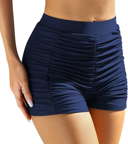 Vista 2 de SNKSDGM Pantalones cortos de playa para niños 6 sexy, traje de baño de poliéster para vestirse, traje de baño de mujer