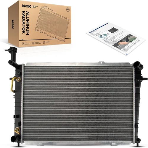 Vista 15 de KAX CU13041 Radiador de Motor de Coche, Compatible con Escape 3.0L 2008-2012, Mariner 3.0L 2009-2011, Tribute 3.0L 2008-2011