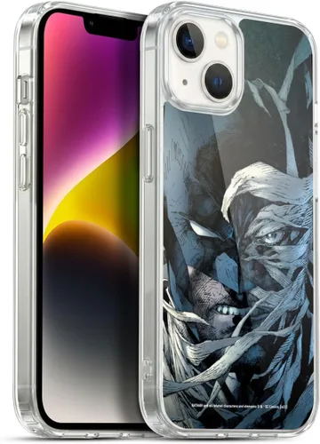 Vista 144 de Head Case Designs Funda de gel Hush con licencia oficial de Batman DC Comics #608 (protección de grado militar) compatible con Apple iPhone 7