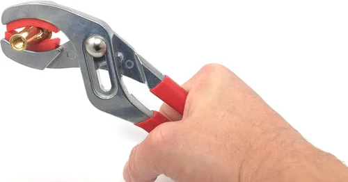 Vista 2 de Metal Magery Alicates de Enchufe de Cañón de Mandíbula Suave (Alicates de Conector Eléctrico de Aviación de Enchufe de Cañón de Mandíbula Suave)