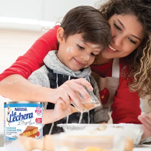 Vista 4 de La Lechera leche condensada endulzada, 14 oz