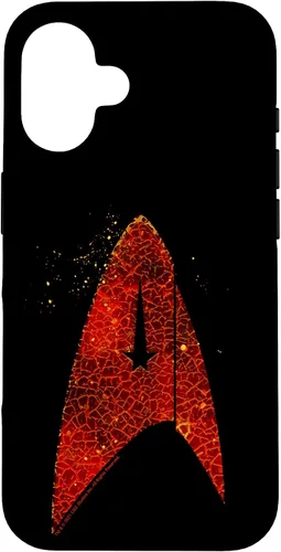 Vista 32 de Star Trek: Discovery On Fire Command Insignia - Carcasa para iPhone 17