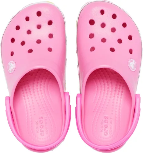 Vista 4 de Crocs Zuecos de Mickey Mouse para niños Zapatos iluminados de Disney