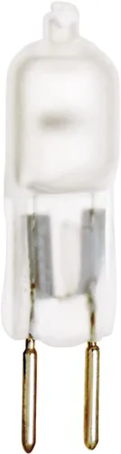 Vista 4 de Satco S4197 - Bombilla halógena de 20 W, 300 lúmenes, T3, base GY6.35, 12 V, transparente, regulable
