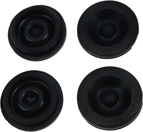 Vista 2 de AIVWUMOT 4 Pack 1.98" Tapones de engrase lubricantes de caucho para rueda de eje de remolque, tapa contra el polvo, se ajusta a la mayoría de ejes