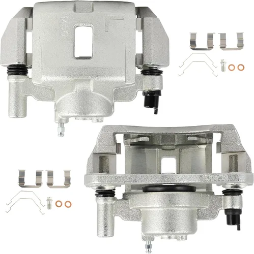 Vista 28 de ECCPP 18B5032C Conjunto de pinza de freno de disco delantera izquierda con soporte para Mitsubishi para Lancer 2008-2017