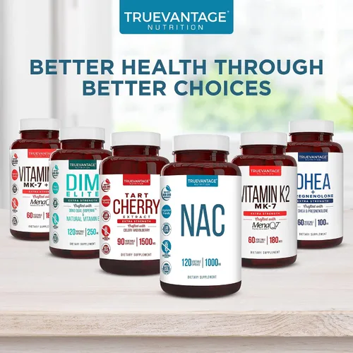 Vista 8 de Suplemento NAC (N-acetil cisteína) – 1000 mg de apoyo antioxidante – Promueve la salud del hígado y la desintoxicación – Aumenta la salud pulmonar e