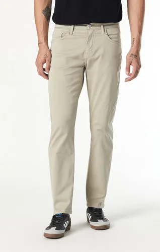 Vista 2 de Mavi Stretch Zach sarga pernera recta Jean